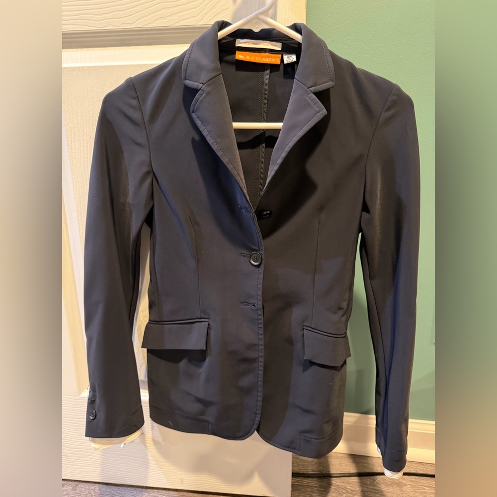 RJ Classic English show coat